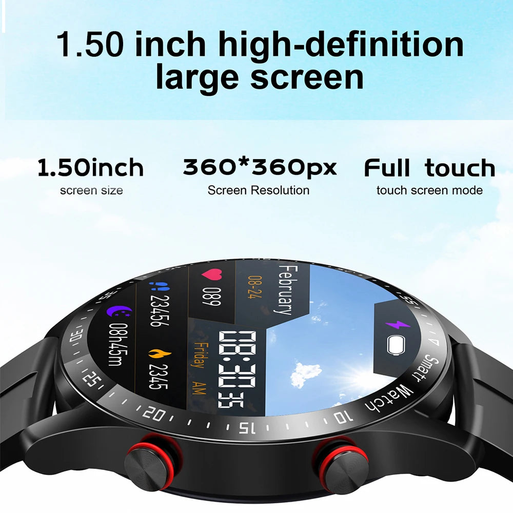 New Smart Watch for Men with Bluetooth 2025