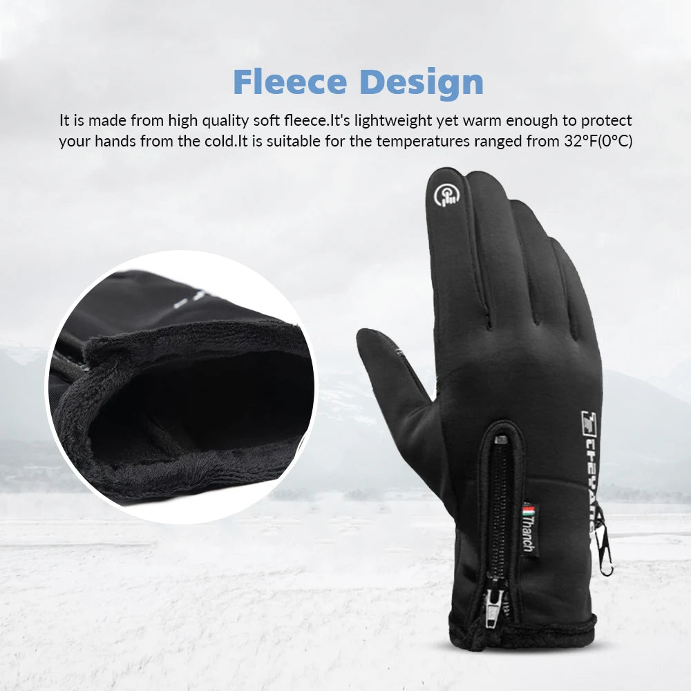 Winter Gloves Waterproof