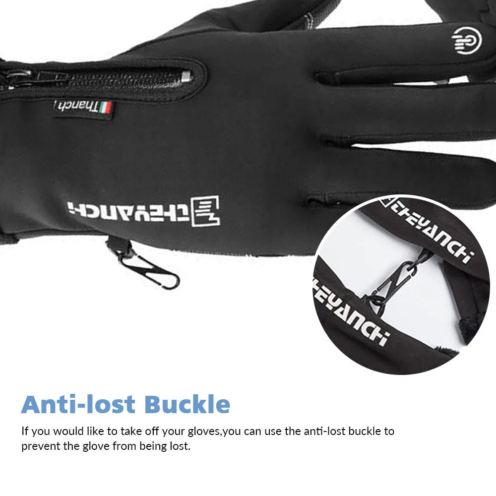 Winter Gloves Waterproof