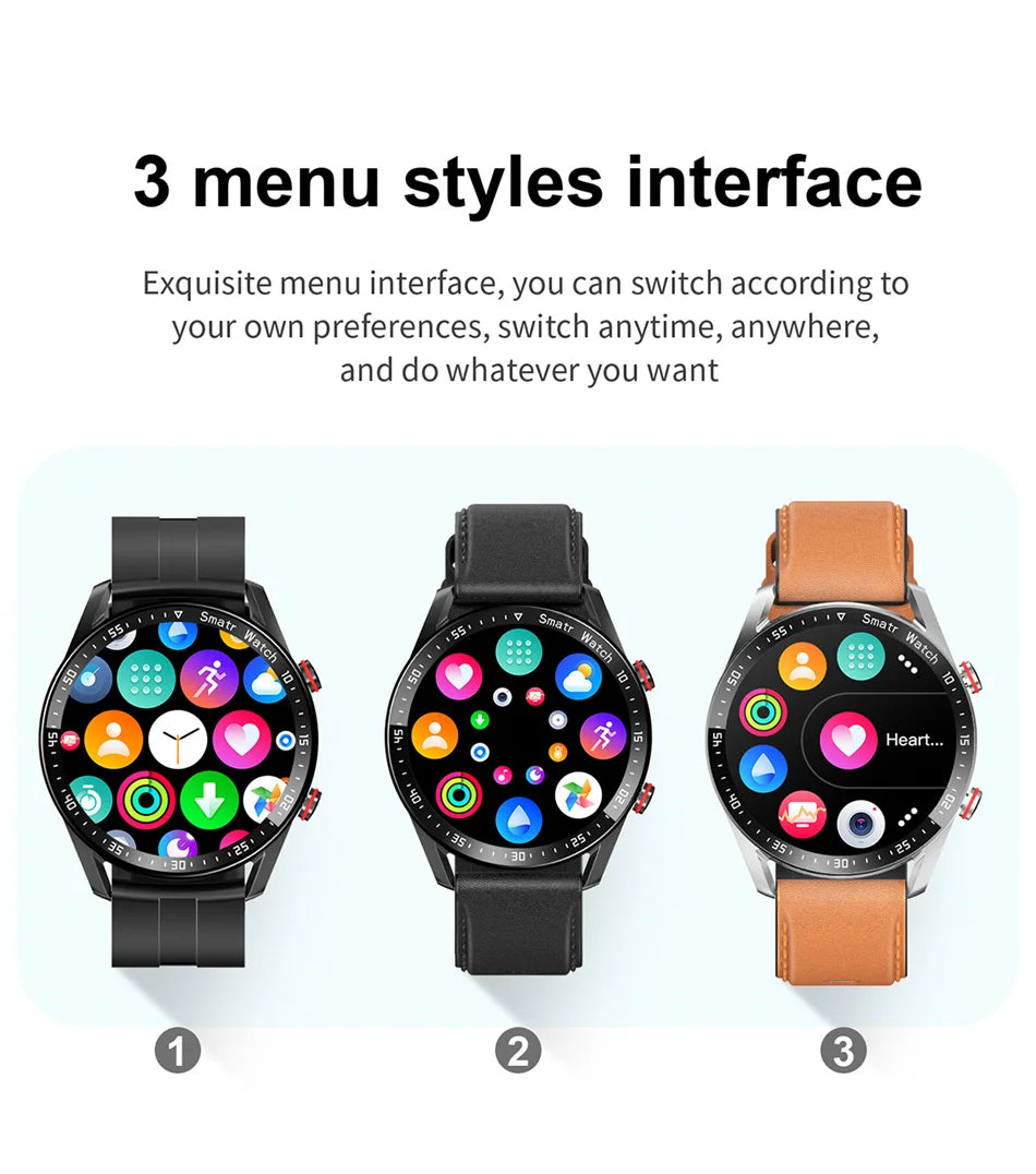 New Smart Watch for Men with Bluetooth 2025