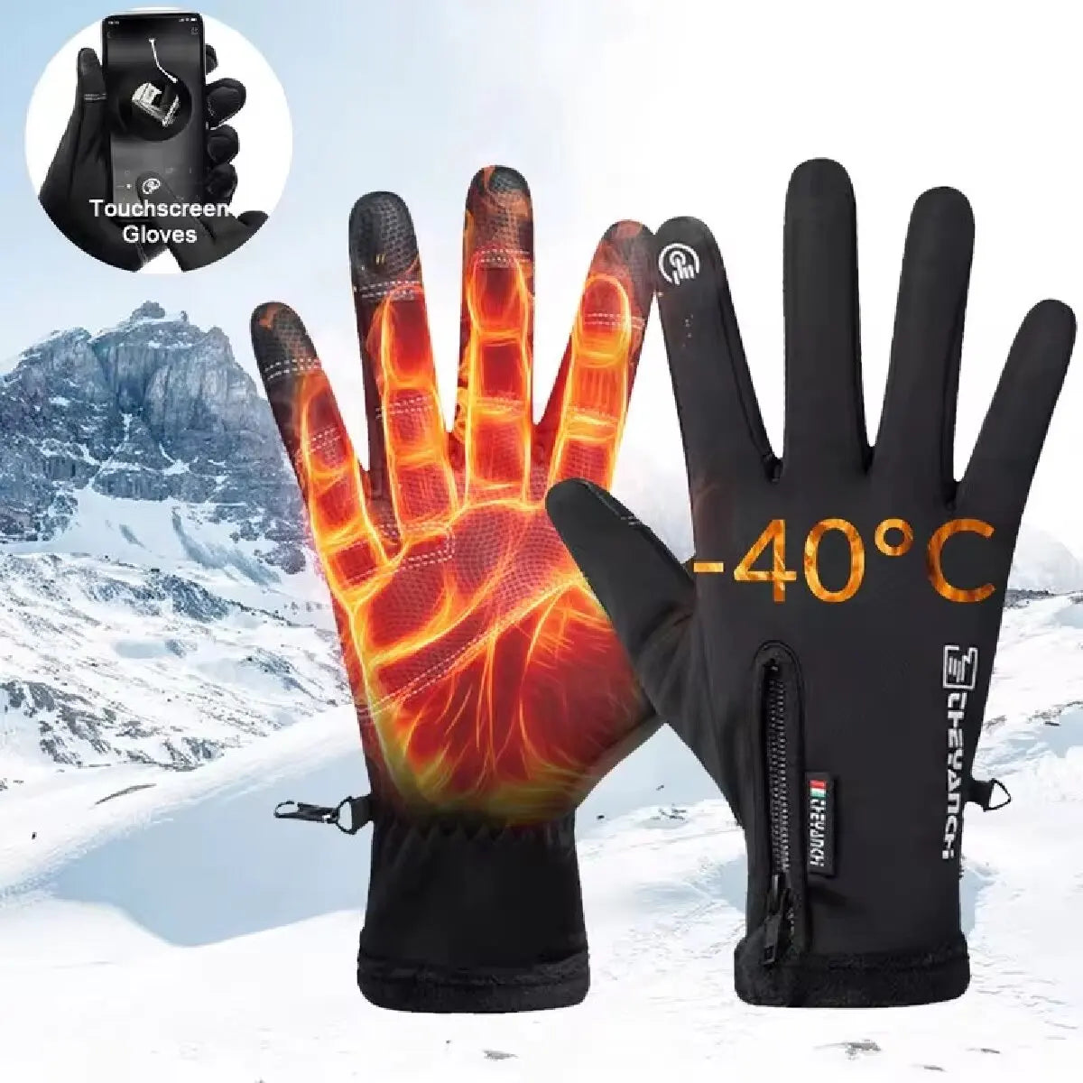 Winter Gloves Waterproof