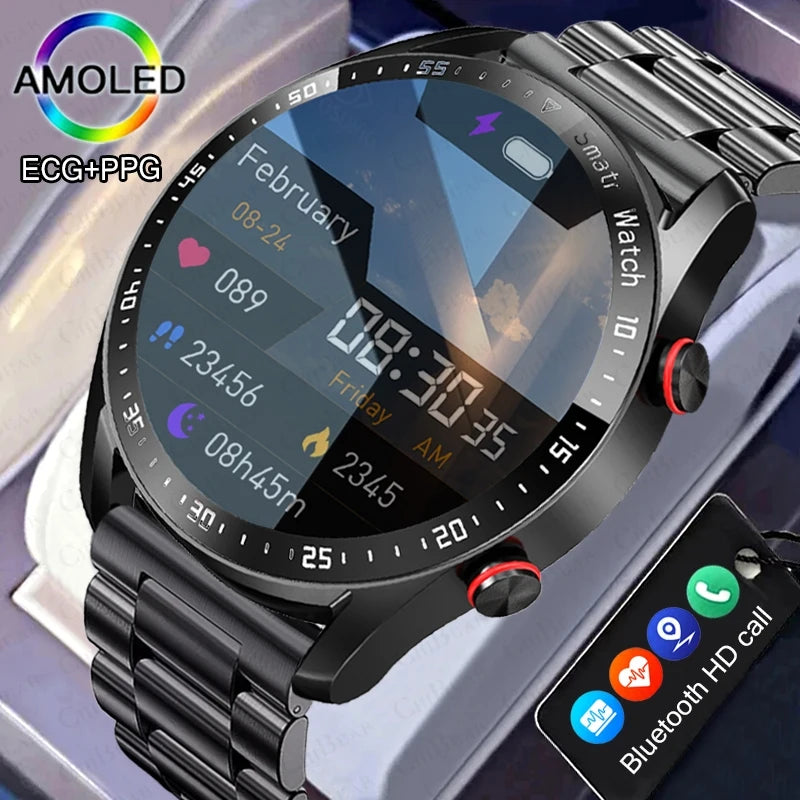 New Smart Watch for Men with Bluetooth 2025