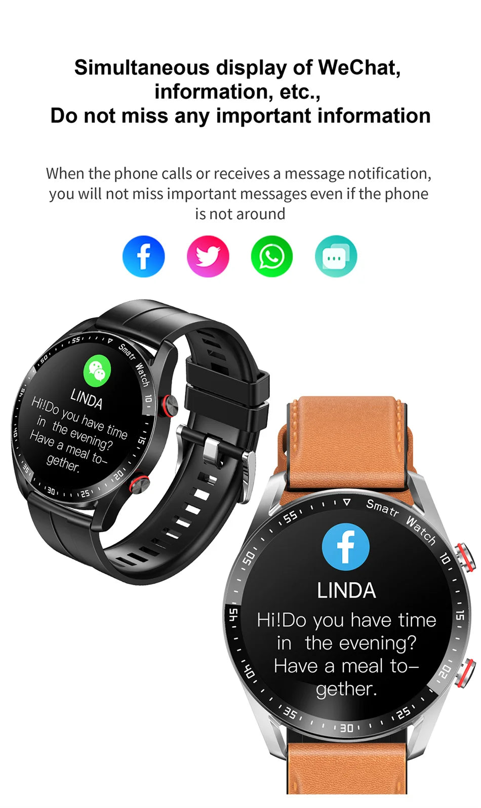 New Smart Watch for Men with Bluetooth 2025