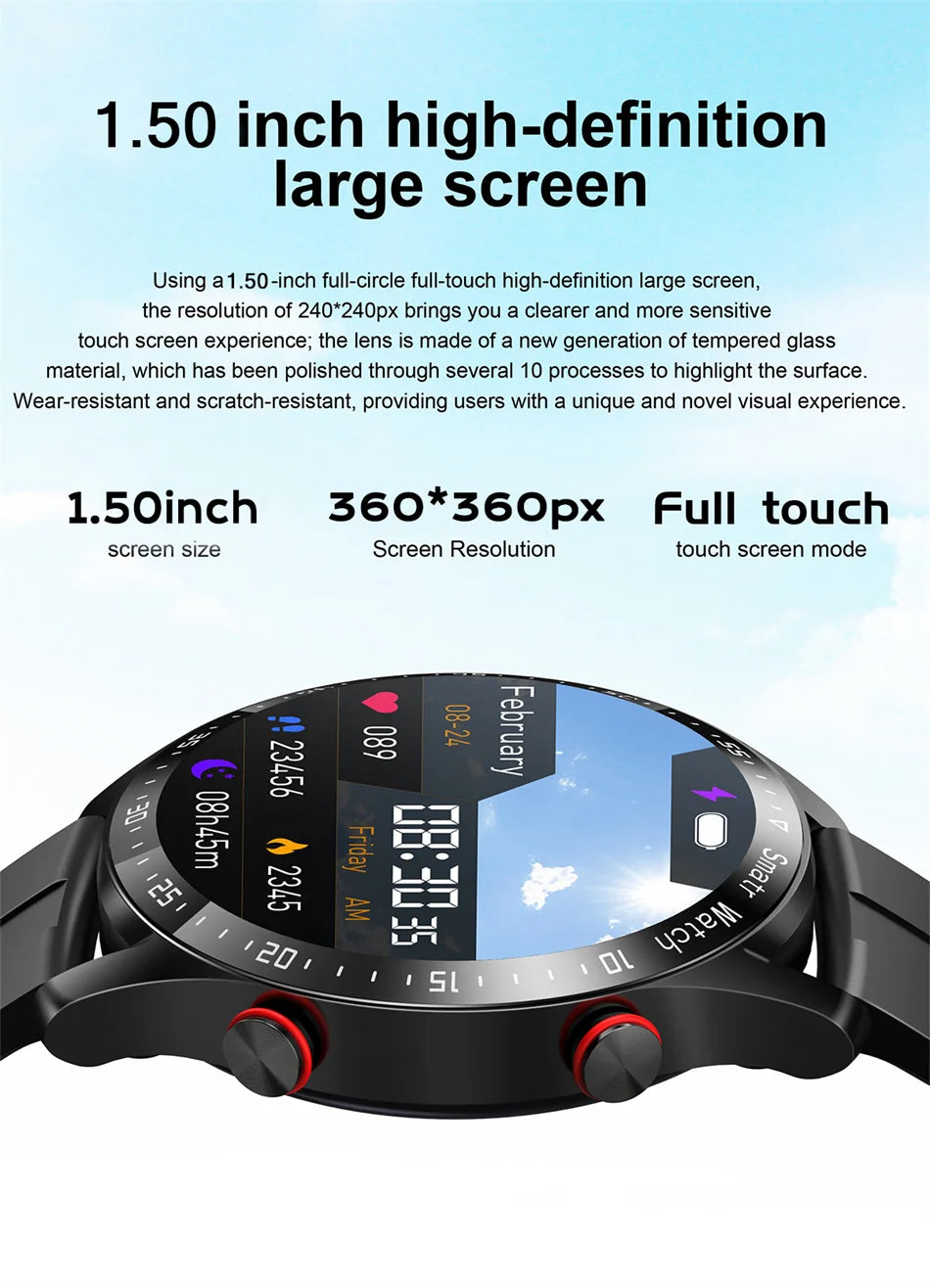 New Smart Watch for Men with Bluetooth 2025