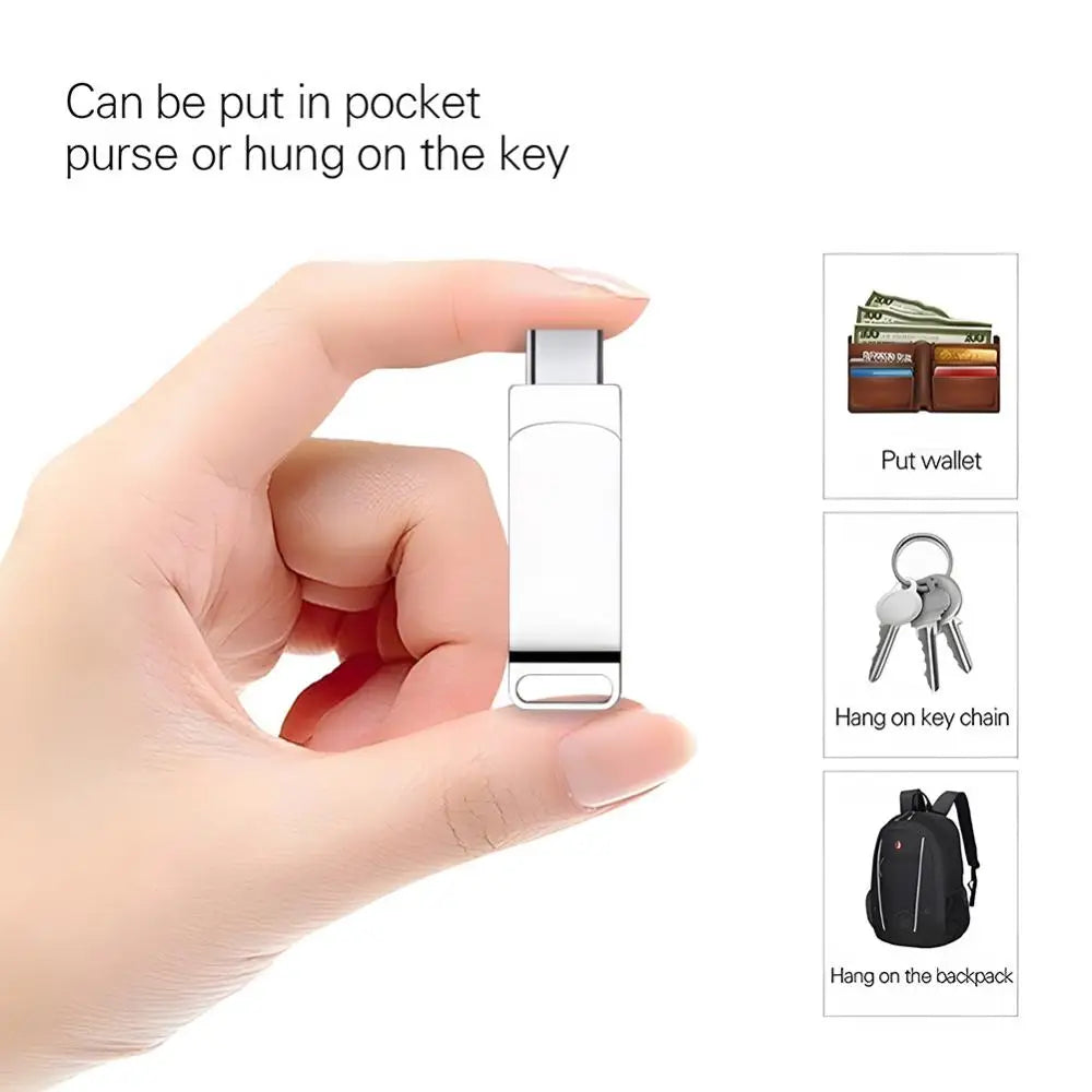 Xiaomi 16TB USB Flash Drive USB 3.2 Memories Type-c 2-In-1 8TB 16TB OTG Pendrive 128GB High Speed Flash Disk 2TB For Computer