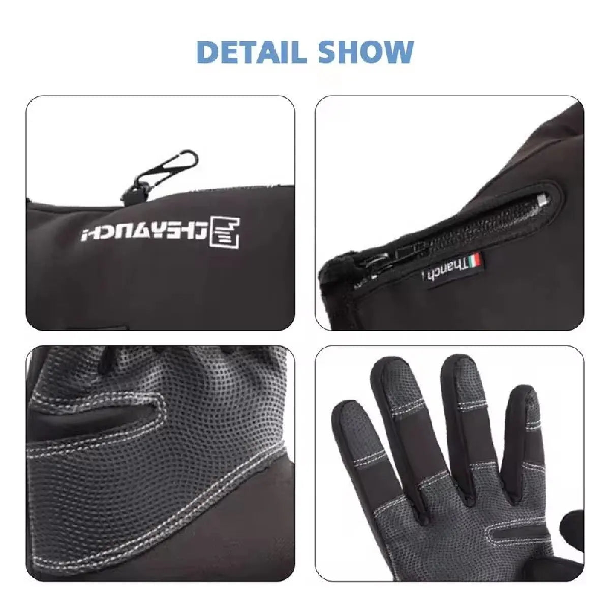 Winter Gloves Waterproof